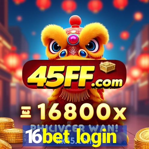16bet login